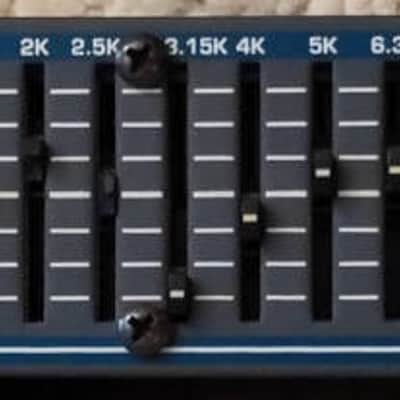 Ashly MQX-1310 Miniature 31-Band Graphic Equalizer image 1