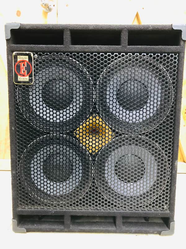 David Eden 410-XLT Bass Guitar Speaker Cabinet - 350 RMS | Reverb