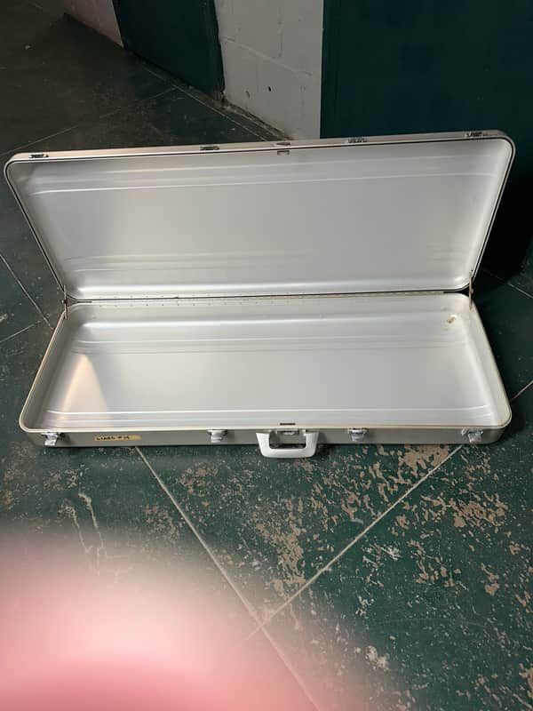 Zero Halliburton Guitar Cases (2) image 1