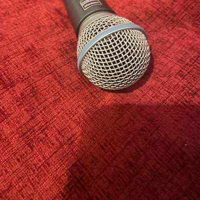 (Mint) Shure BETA 58A Handheld Supercardioid Dynamic Microphone 1996 - Present - Black image 1