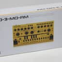 Behringer TD-3-MO Modded Out Analog Bass Synthesizer TB 303 Devilfish Clone Yellow In Hand