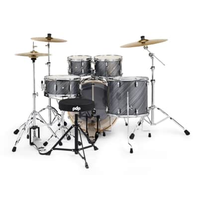 PDP Mainstage 5-Piece Drum Kit Twisted Graphite image 3