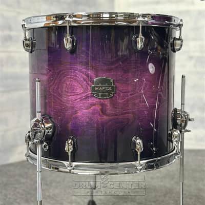 Mapex Saturn VI Rock 4pc Drum Set 22/10/12/16 Royal Purple Burst image 5