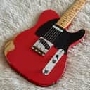 Fender Custom Shop '51 Nocaster Fiesta Red Electric Guitar