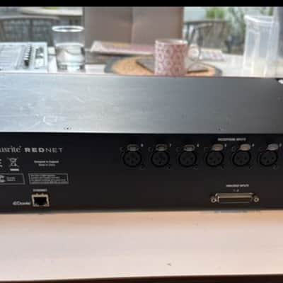Focusrite RedNet 4 Dante Audio Interface 2010s - Red image 3