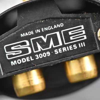 SME 3009 series III Tone Arm W/ Phono cable In Excellent Condition #300446 image 17