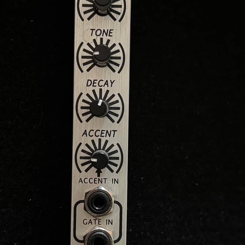 2010s Tiptop Audio BD808 Silver