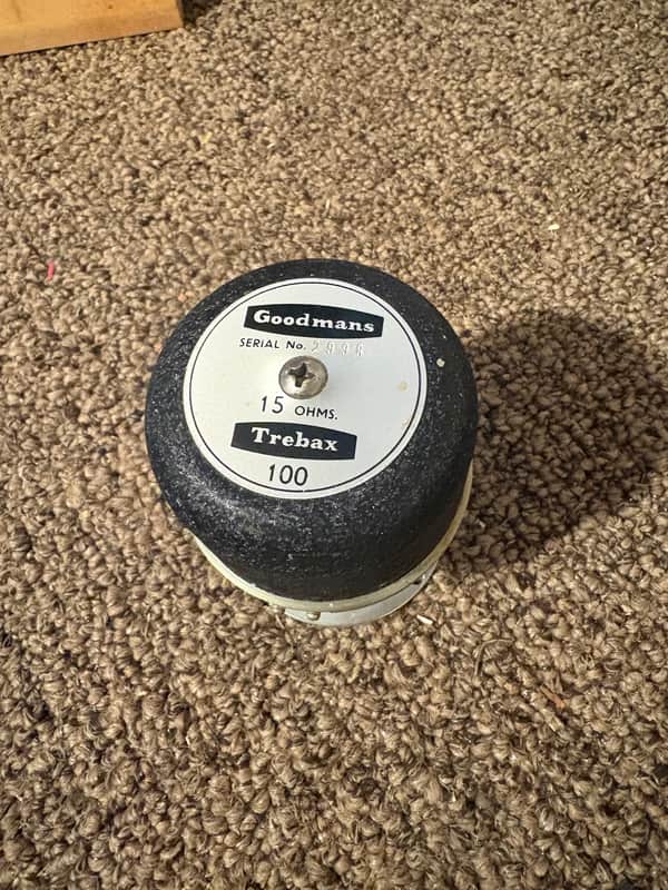 Used goodmans trebax for Sale | HifiShark.com