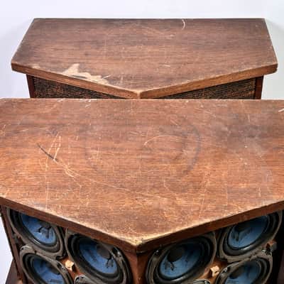 Vintage Bose 901 Series I ~ Direct Reflecting Speaker Pair image 7