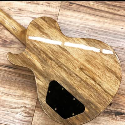 Dean USA Thorbred Korina Single Humbucker Custom 2019 Natural Korina image 10