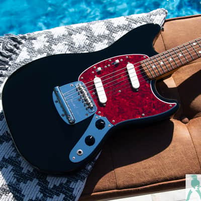 2016 Fender Japan Exclusive Classic '70's Mustang - Pro Set Up w Perfect Frets/Action/Intonation! (MG-69) image 7