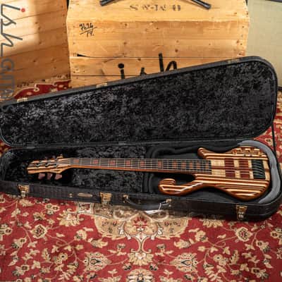 Shawn May Custom Rainbow 6-String Short Scale Bass image 16