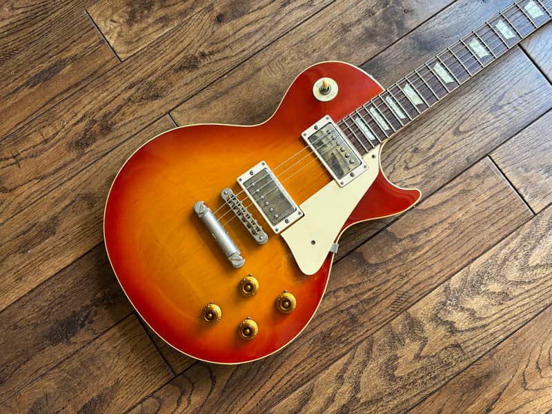 1989 Orville by Gibson LPS Les Paul Standard Gibson USA Bill Lawrence Pickups Vintage Sunburst image 1