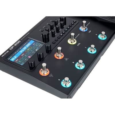Valeton GP-200 Multi-Effects Processor 2022 - Present - Black image 2