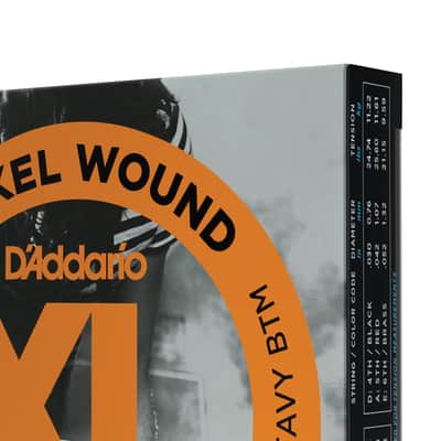 3 Sets of D'Addario EXL140 Nickel Wound Light Top/Heavy Bottom Electric Guitar Strings (10-52) image 5