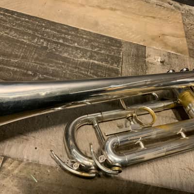 Getzen Eterna Doc Severinsen Model Bb Trumpet - Silver Plated image 10