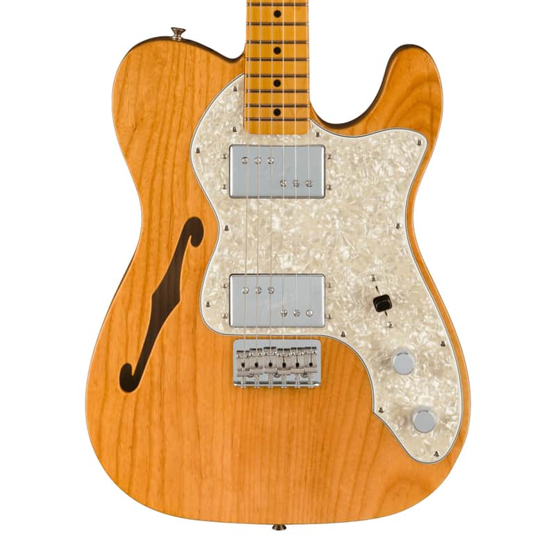 Used Fender American Vintage II 1972 Telecaster Thinline - Aged Natural image 1