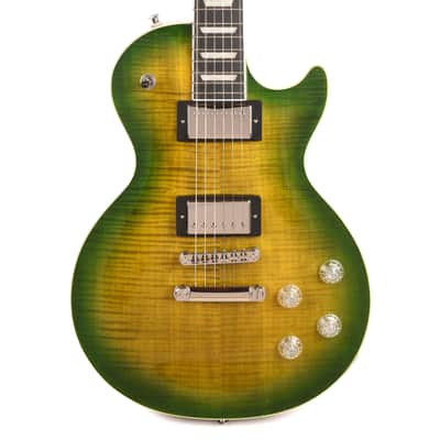 Epiphone Inspired by Gibson Modern Les Paul Modern Figured Iguana Burst image 2