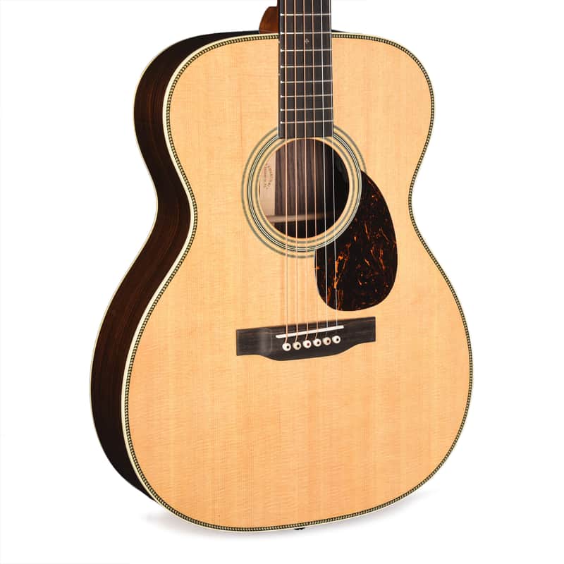 Martin Standard Series OM-28E Spruce/East Indian Rosewood Natural (Serial #M3022778) image 1