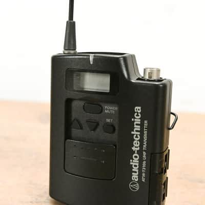 Audio-Technica ATW-R3100bC Receiver w/ ATW-T310bC Bodypack: 541-566 MHz CG0142S image 12