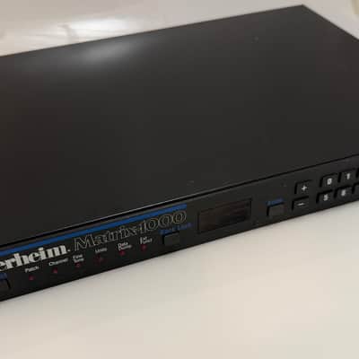 Oberheim Matrix 1000 Rackmount 6-Voice Synthesizer 1987 - Black
