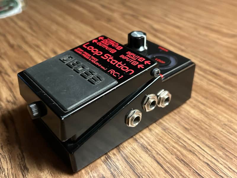 Boss RC-1-BK Loop Station | Reverb