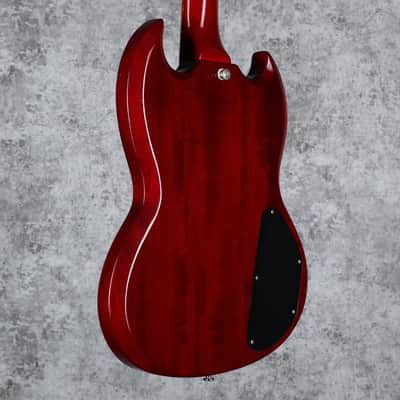 Epiphone G-400 Cherry Left-Handed 2004 image 7
