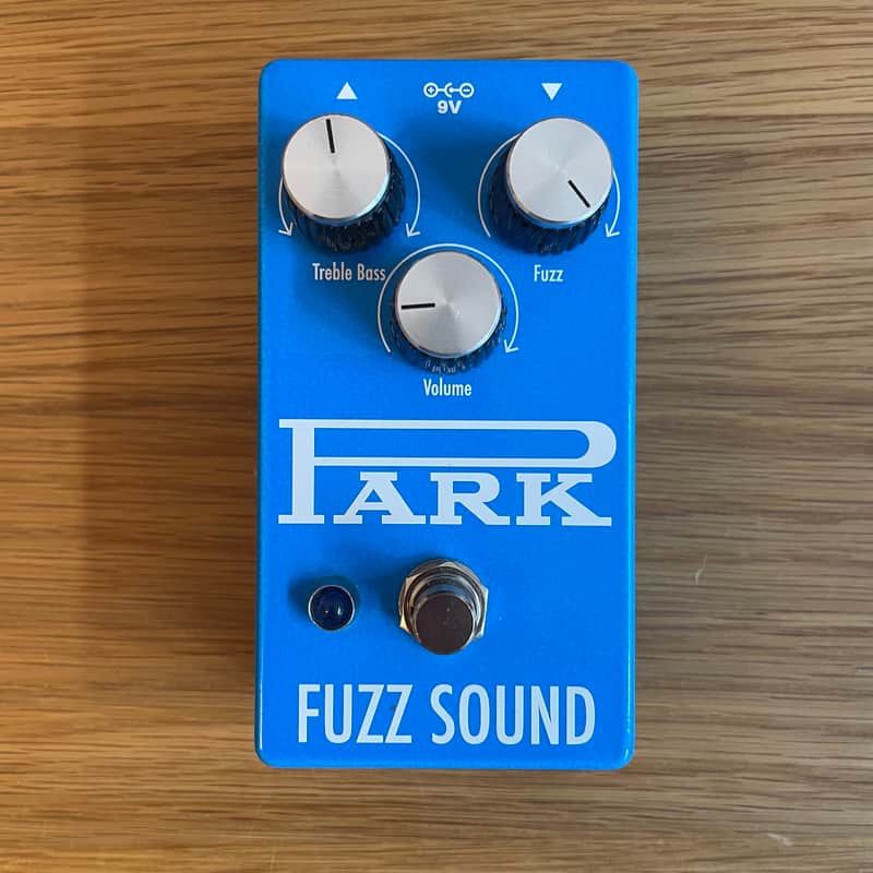 EarthQuaker Devices Park Fuzz Sound