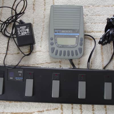 Zoom 9000 Advanced Guitar Effects Processor 1993 Gray image 1