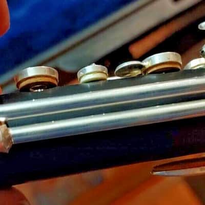 Selmer oboe 1990 - ebony image 2