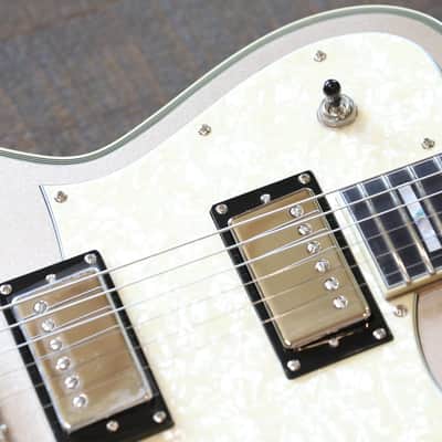 Unplayed! D’Angelico Deluxe Atlantic Single-Cut Electric Guitar Desert Sand + OHSC image 7