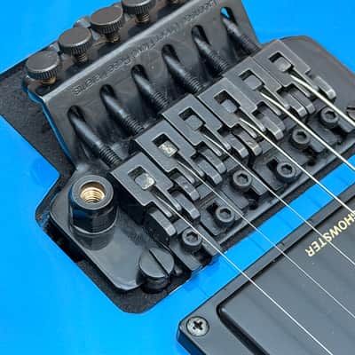 American Showster Savant III Early-90s - Floyd Rose - Candy Blue image 6