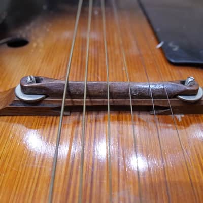 Vintage SS Stewart Archtop model 6997 1940s to 60s - Sunburst image 8