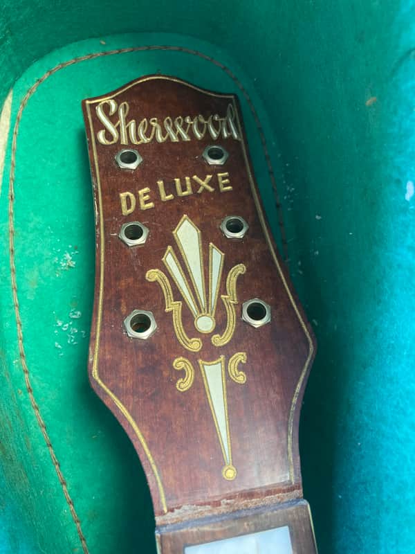 Kay Sherwood Deluxe Jumbo 1950’s - Mahogany and Spruce image 1