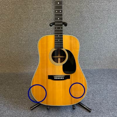 1976 Martin D-28 w/OHSC image 23