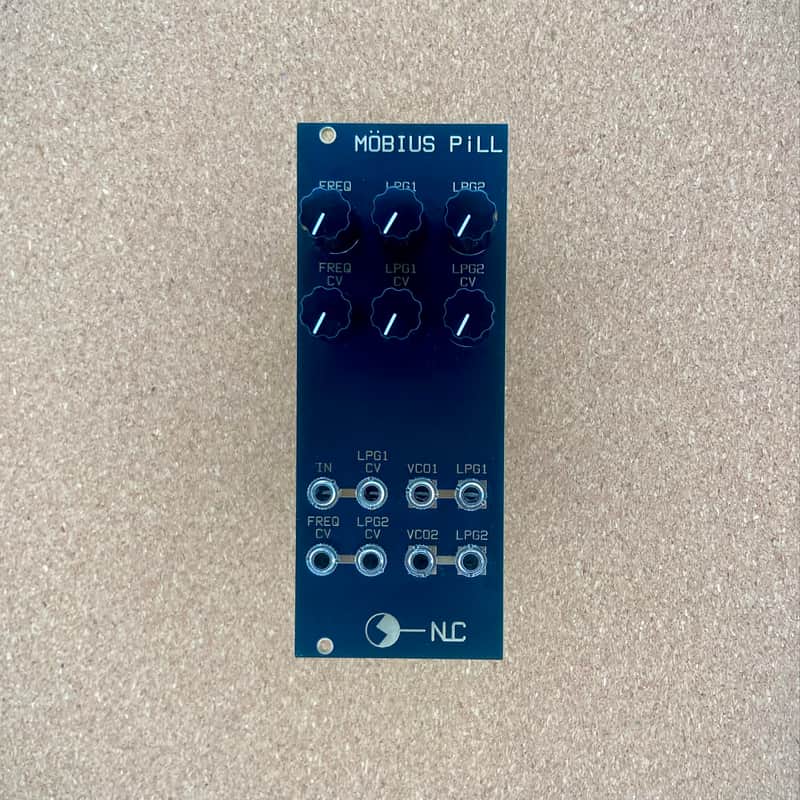 NLC Nonlinear Circuits Mobius Pill image 1
