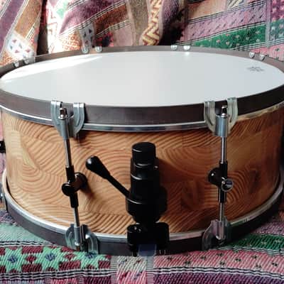 SSS Solid Shell Shop Custom Snare Drum 2025 - Wood image 3