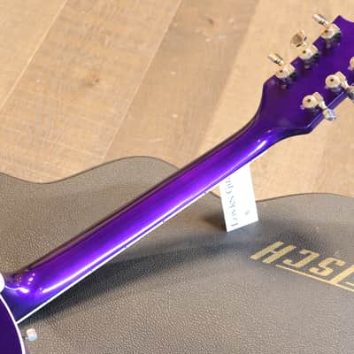 2020 Gretsch G6120SH Brian Setzer Hot Rod Semi-Hollow Electric Guitar Purple Metallic + OHSC image 17