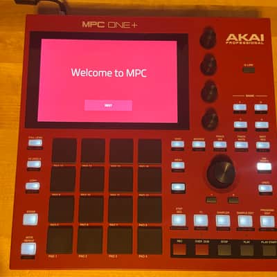 Akai MPC One + with new MPCStuff Fat Pads and Brotect nano glass screen protector #2 image 2