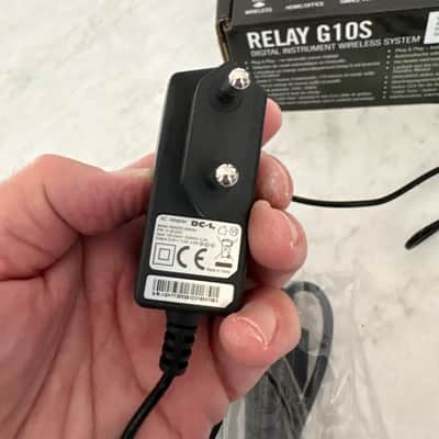 Line 6 Relay G10S Stompbox-Size Digital Guitar Wireless System 2019 - 2020 - Black image 9