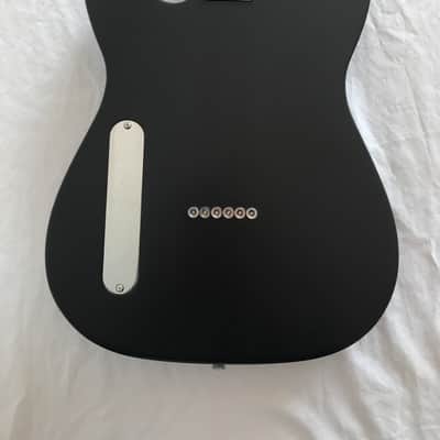 Electric Guitar - Solid Satin Black - T-Style - Encounter 005 image 2
