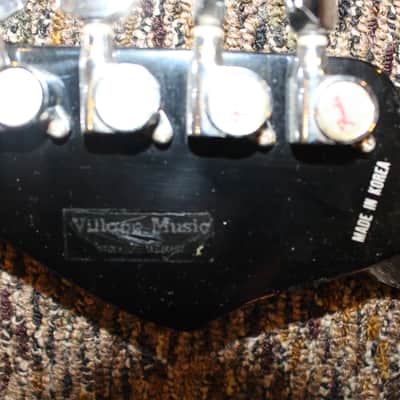 Fender Catalina "Black Cat" Acoustic Guitar w/Hard Shell Chipboard Case image 14