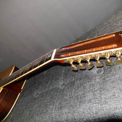 MADE IN JAPAN 1975 - YAMAKI YW60 - WONDERFUL - MARTIN D41 STYLE - 12STRING ACOUSTIC GUITAR image 7