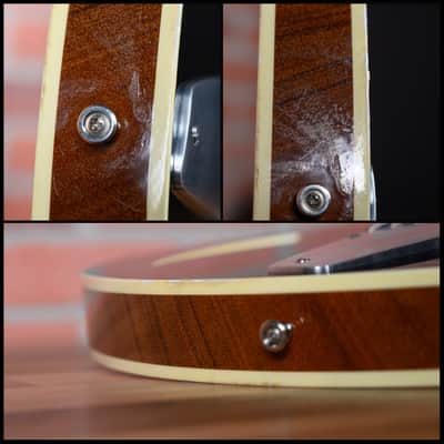 Motor Ave Guitars BelAire Black Top 2021 w/OHSC image 15