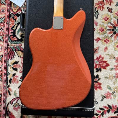 Seüf Guitars Old Hand 10 (OH-10) Offset Style - T'Angelo Sparkle image 16