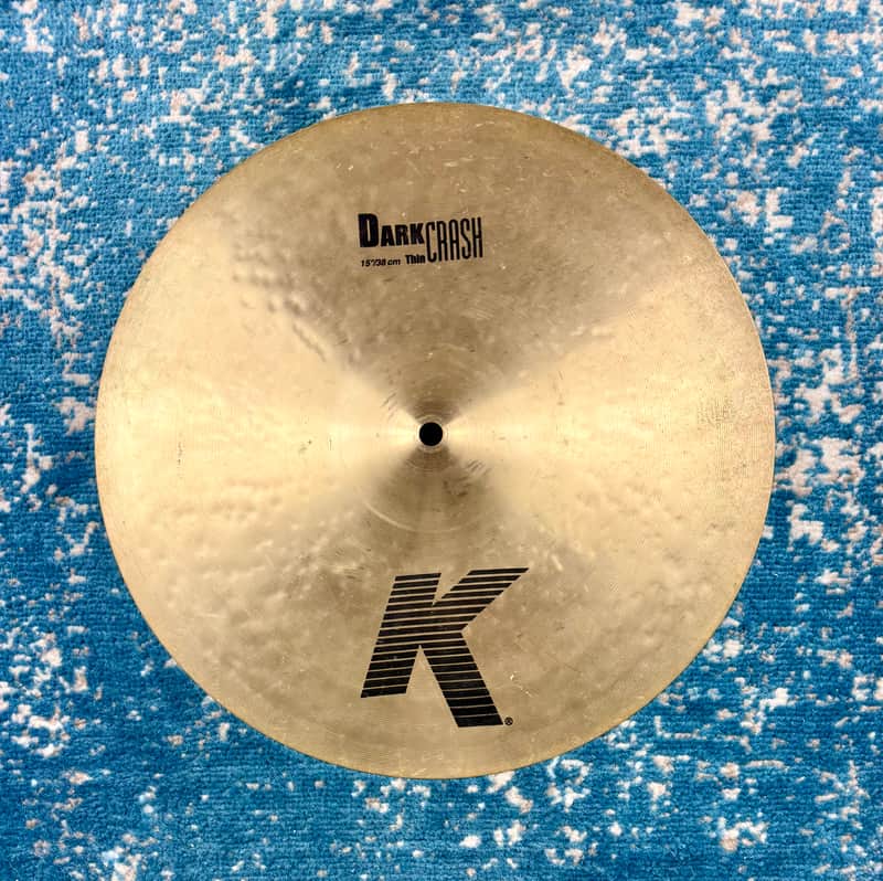 15” Zildjian K DARK Crash 937g image 1