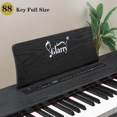 🎹88 Key Weighted Key Electric Piano / Keyboard +USB +MIDI +Stand +Bench +1/4 inch +1/8 inch!🎹 image 11