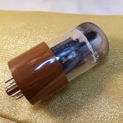 Sylvania 1% Tight Matched JAN-CHS-5932 tNOS AT1000 TESTED Vacuum Tube military black plate rugged 6L6 Beam Power Tetrode 1950-1958 image 15