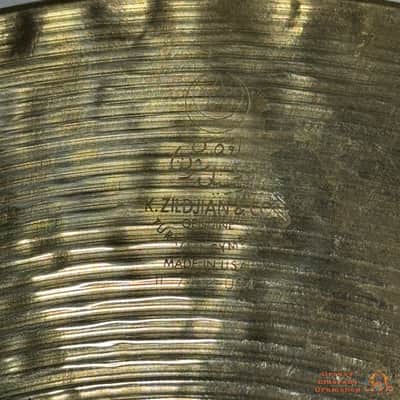 13" K Series Mastersound Hihat Cymbal (Bottom) imagen 4