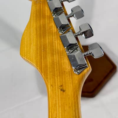 Apollo Teisco Electric Guitar Neck MIJ Japan 1960’s - Rosewood image 16